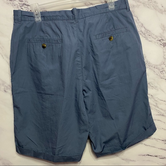 Perry Ellis Men Blue Shorts - Picture 4 of 7
